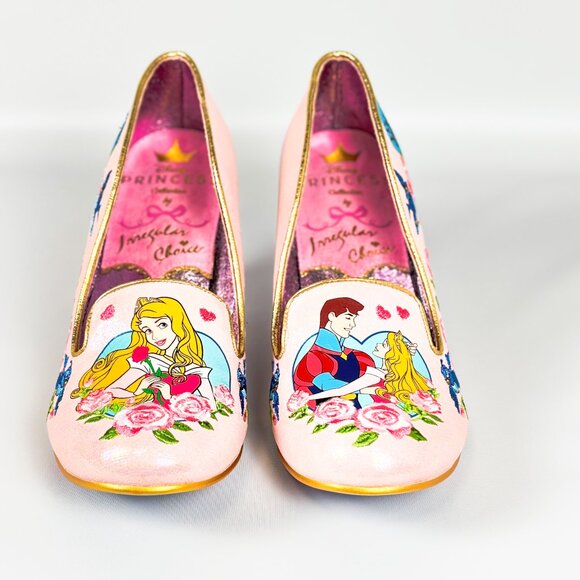 Irregular Choice Love Breaks All Spells Sleeping Beauty Heels – Size 39 - Picture 7 of 7